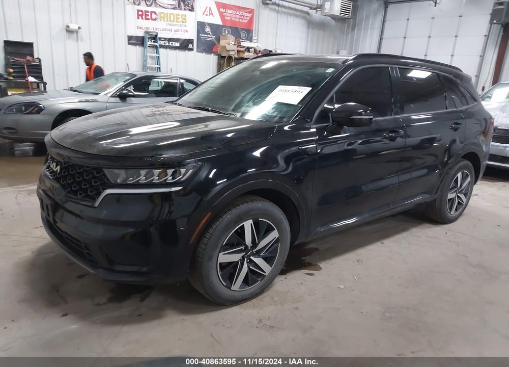 2022 KIA SORENTO S VIN: 5XYRL4LC6NG079185