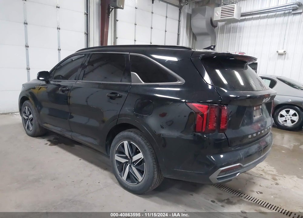 2022 KIA SORENTO S VIN: 5XYRL4LC6NG079185