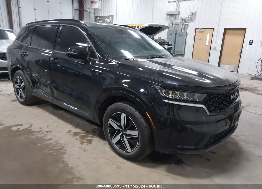 2022 KIA SORENTO S VIN: 5XYRL4LC6NG079185