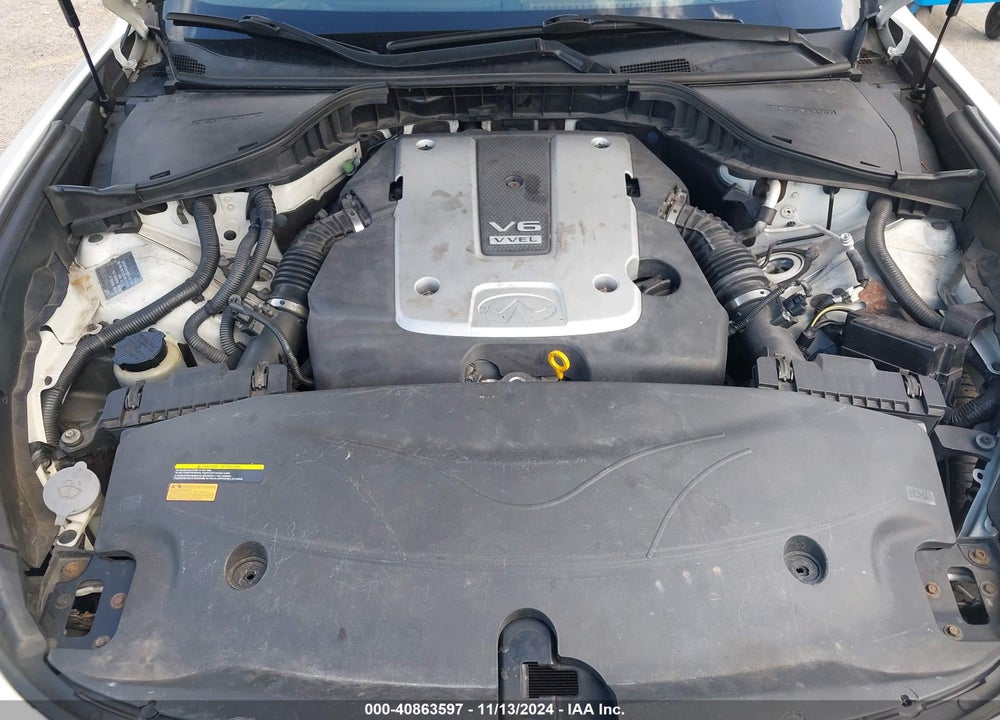 2011 INFINITI M37X VIN: JN1BY1AR8BM372351