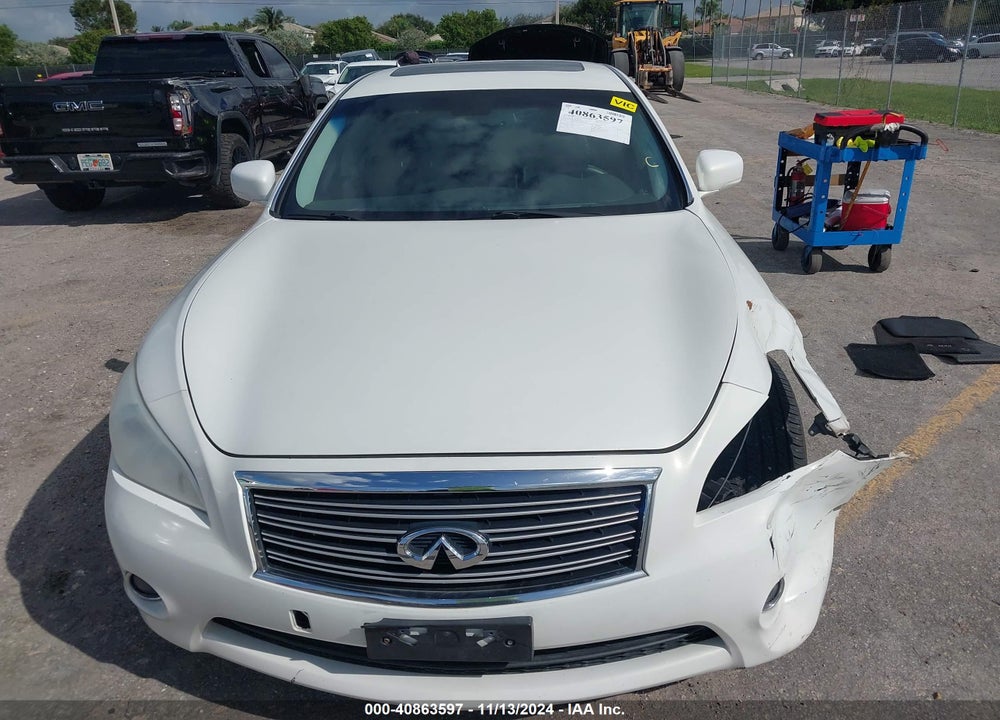 2011 INFINITI M37X VIN: JN1BY1AR8BM372351