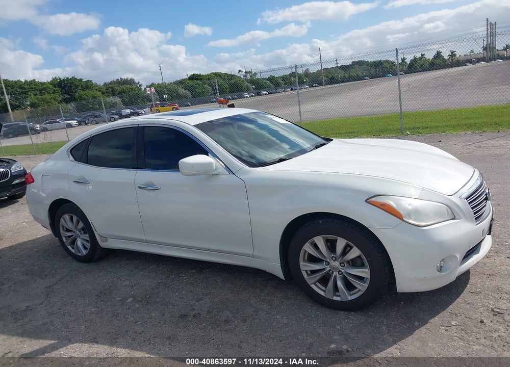 2011 INFINITI M37X VIN: JN1BY1AR8BM372351