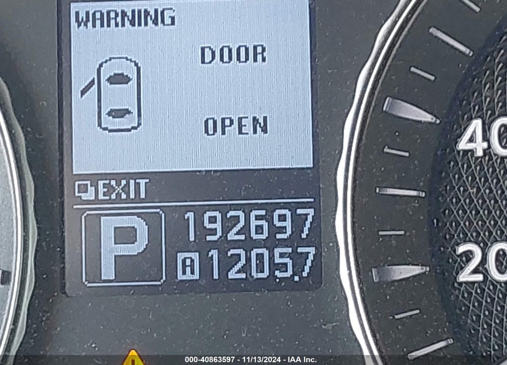 2011 INFINITI M37X VIN: JN1BY1AR8BM372351