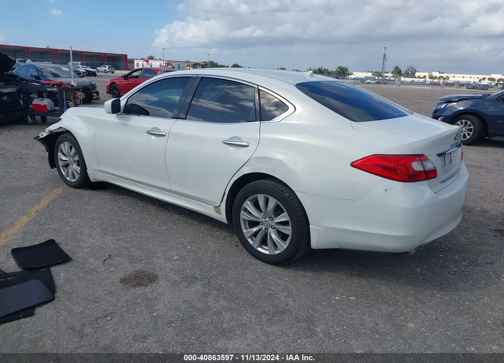 2011 INFINITI M37X VIN: JN1BY1AR8BM372351