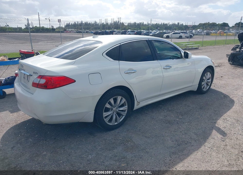 2011 INFINITI M37X VIN: JN1BY1AR8BM372351