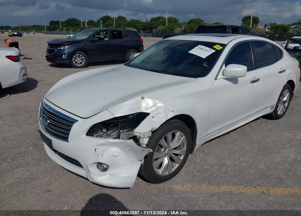 2011 INFINITI M37X VIN: JN1BY1AR8BM372351