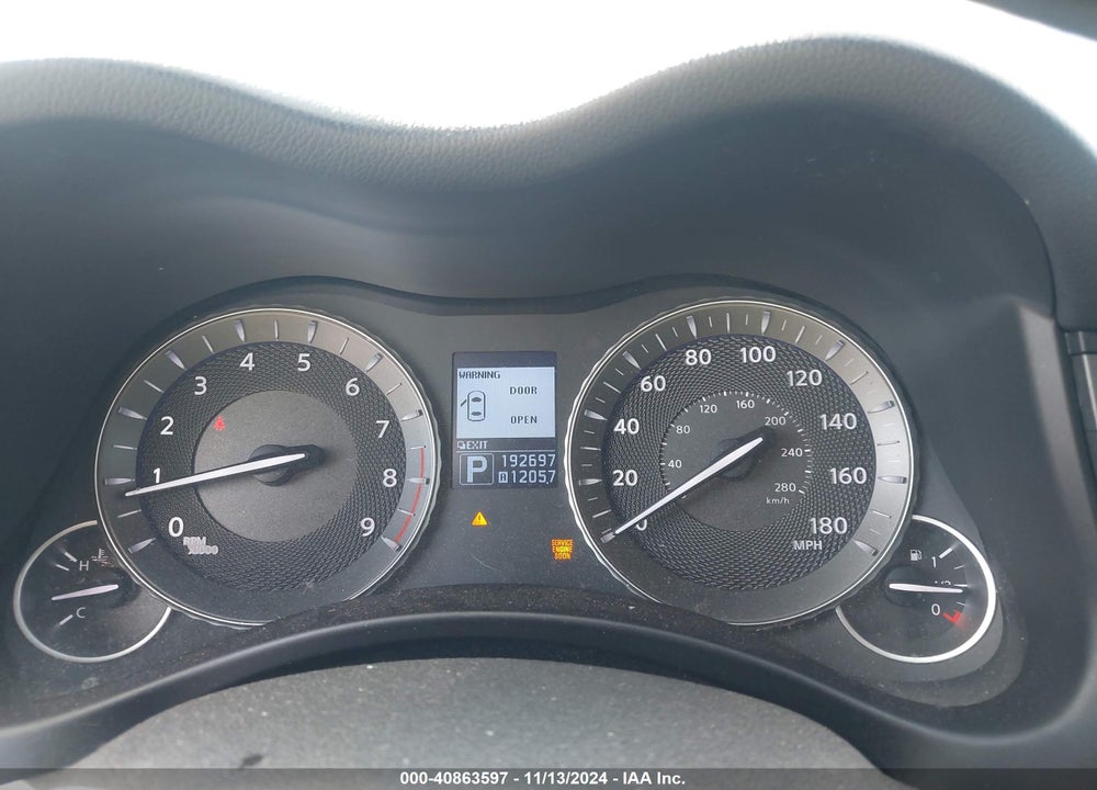 2011 INFINITI M37X VIN: JN1BY1AR8BM372351