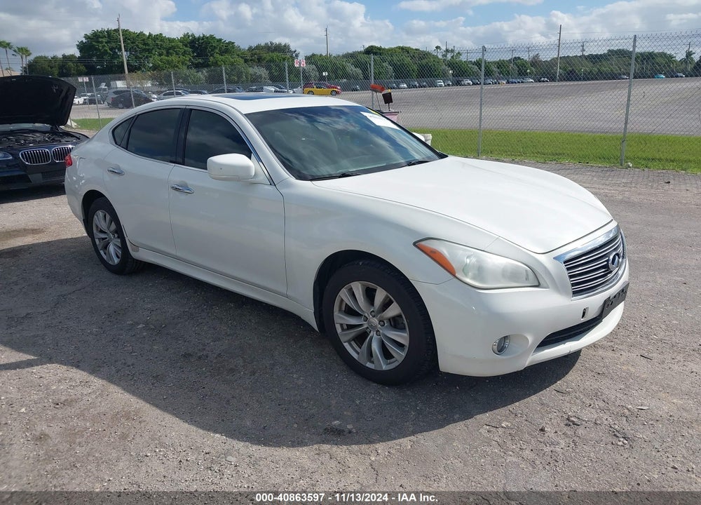 2011 INFINITI M37X VIN: JN1BY1AR8BM372351