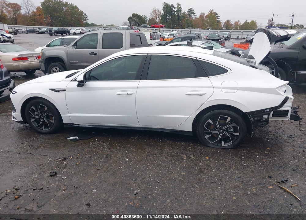 2024 HYUNDAI SONATA VIN: KMHL64JA3RA395305