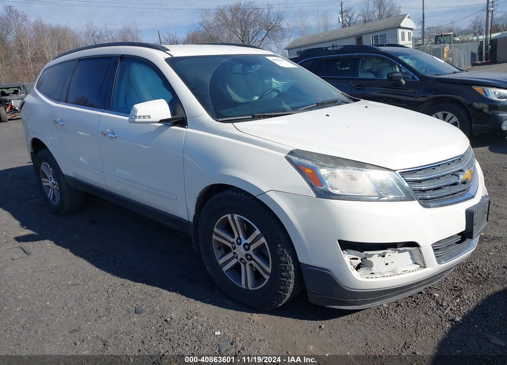 2015 CHEVROLET TRAVERSE 1LT VIN: 1GNKVGKD0FJ167178