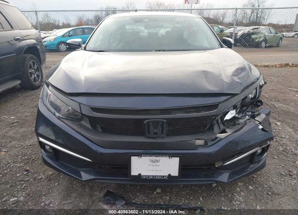 2019 HONDA CIVIC EX VIN: 19XFC1F37KE012732