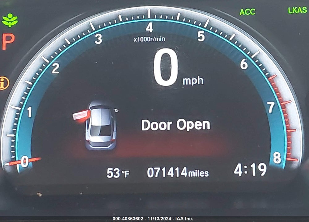 2019 HONDA CIVIC EX VIN: 19XFC1F37KE012732