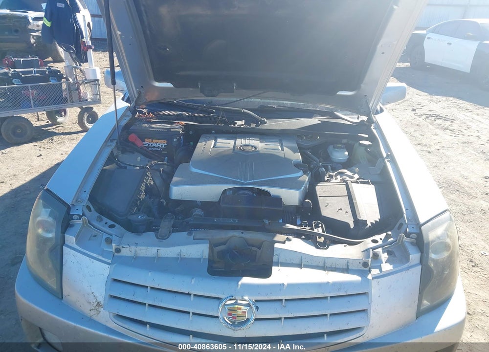 2007 CADILLAC CTS STANDARD VIN: 1G6DM57T470104264