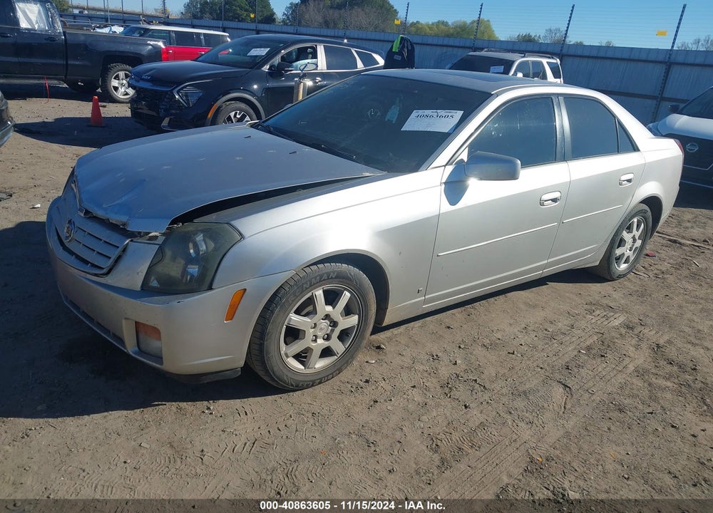 2007 CADILLAC CTS STANDARD VIN: 1G6DM57T470104264