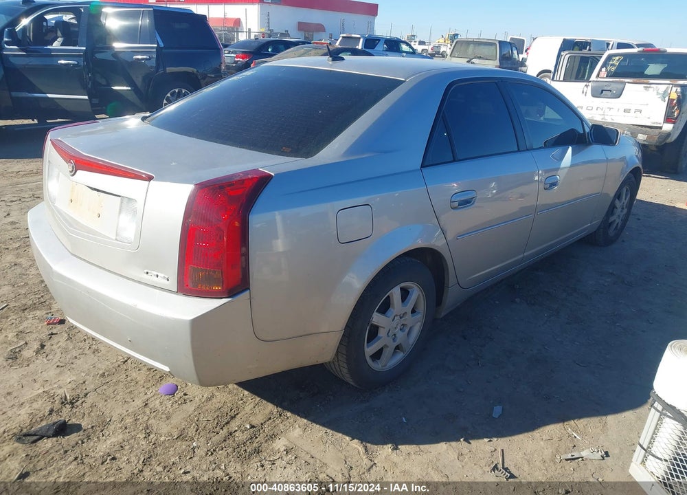 2007 CADILLAC CTS STANDARD VIN: 1G6DM57T470104264