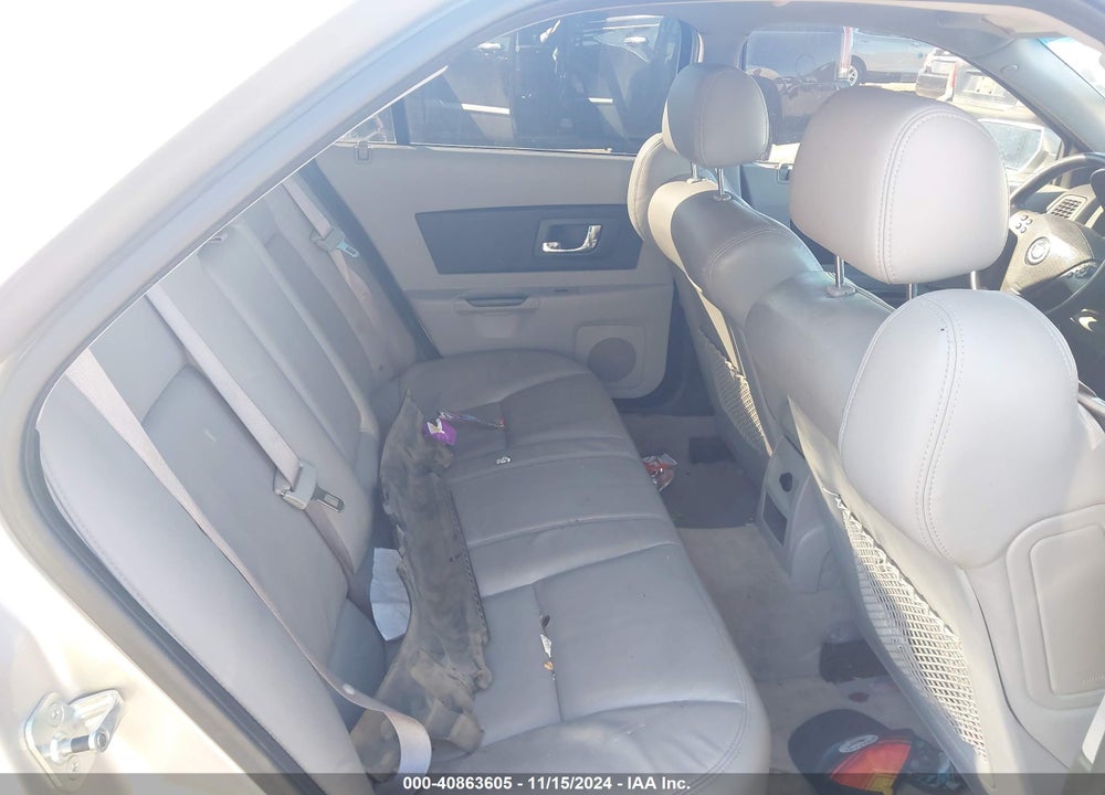 2007 CADILLAC CTS STANDARD VIN: 1G6DM57T470104264