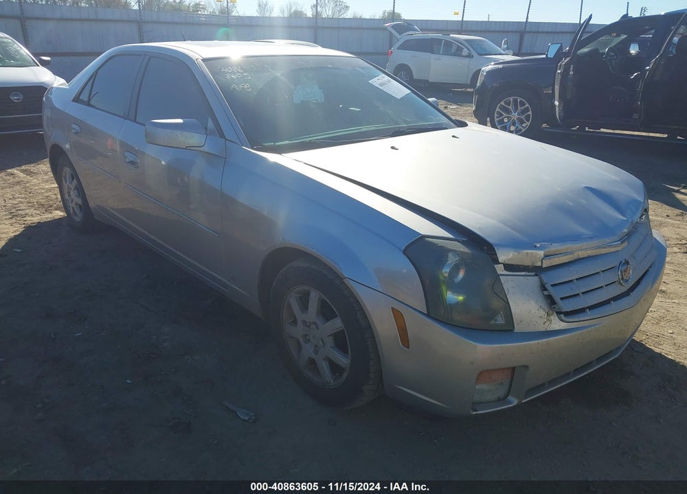 2007 CADILLAC CTS STANDARD VIN: 1G6DM57T470104264