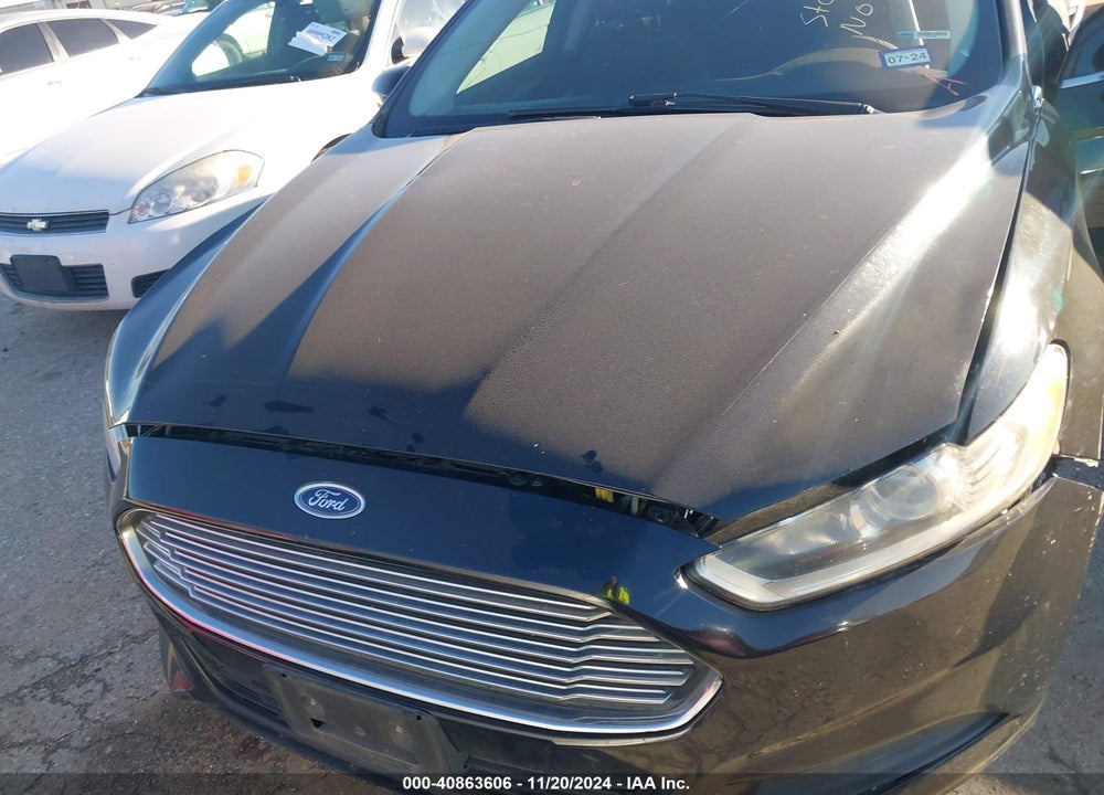 2016 FORD FUSION SE VIN: 3FA6P0H74GR175181