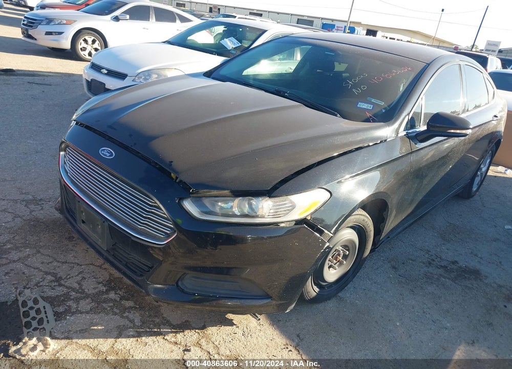 2016 FORD FUSION SE VIN: 3FA6P0H74GR175181
