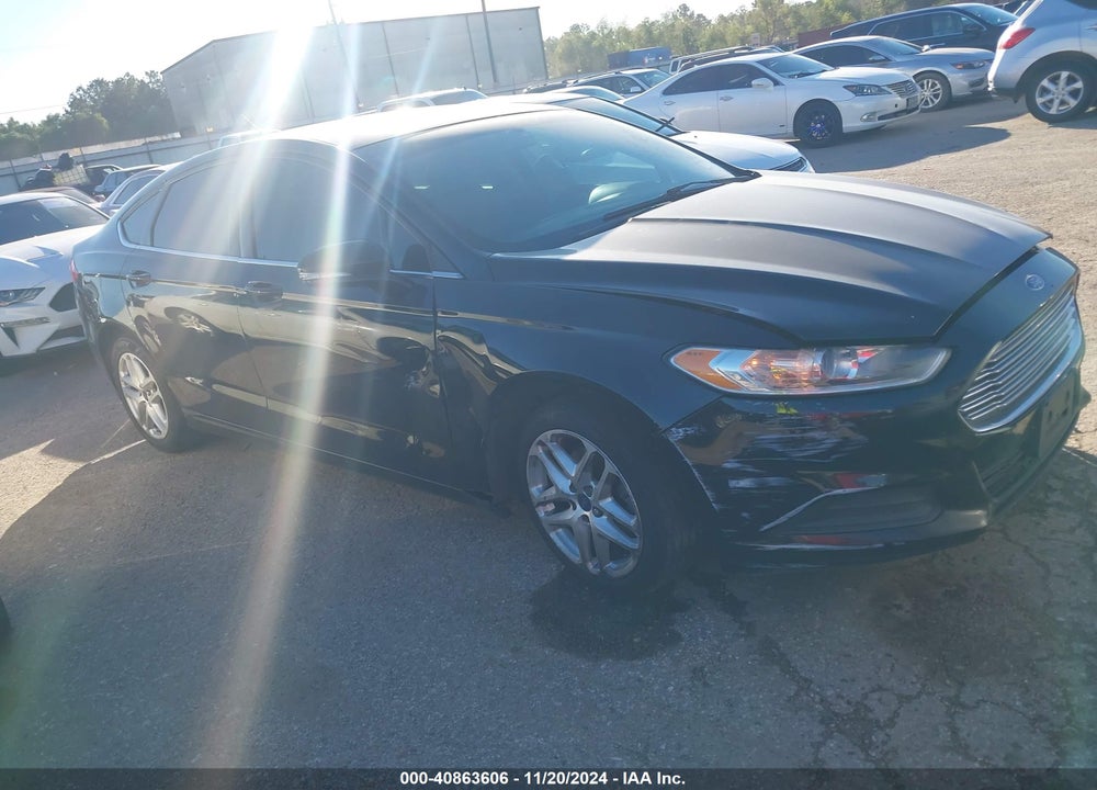 2016 FORD FUSION SE VIN: 3FA6P0H74GR175181