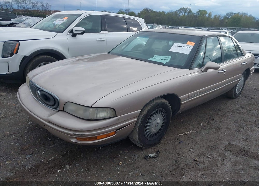1999 BUICK LESABRE LIMITED VIN: 1G4HR52K1XH431376