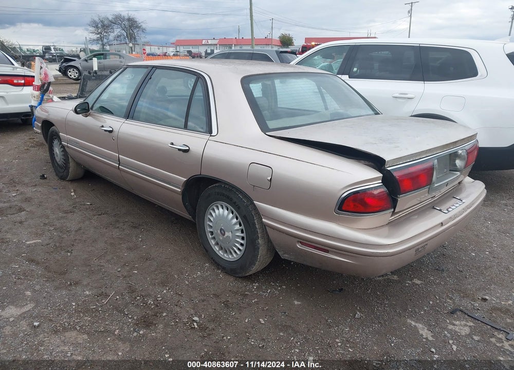 1999 BUICK LESABRE LIMITED VIN: 1G4HR52K1XH431376