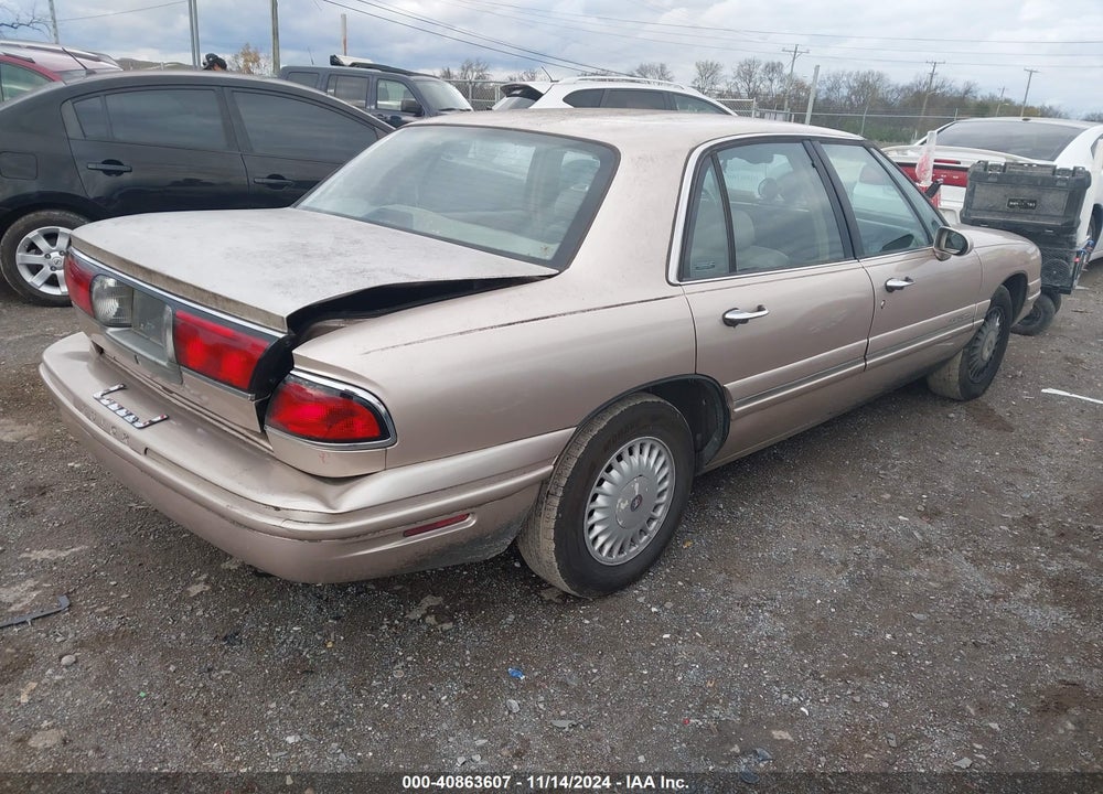 1999 BUICK LESABRE LIMITED VIN: 1G4HR52K1XH431376