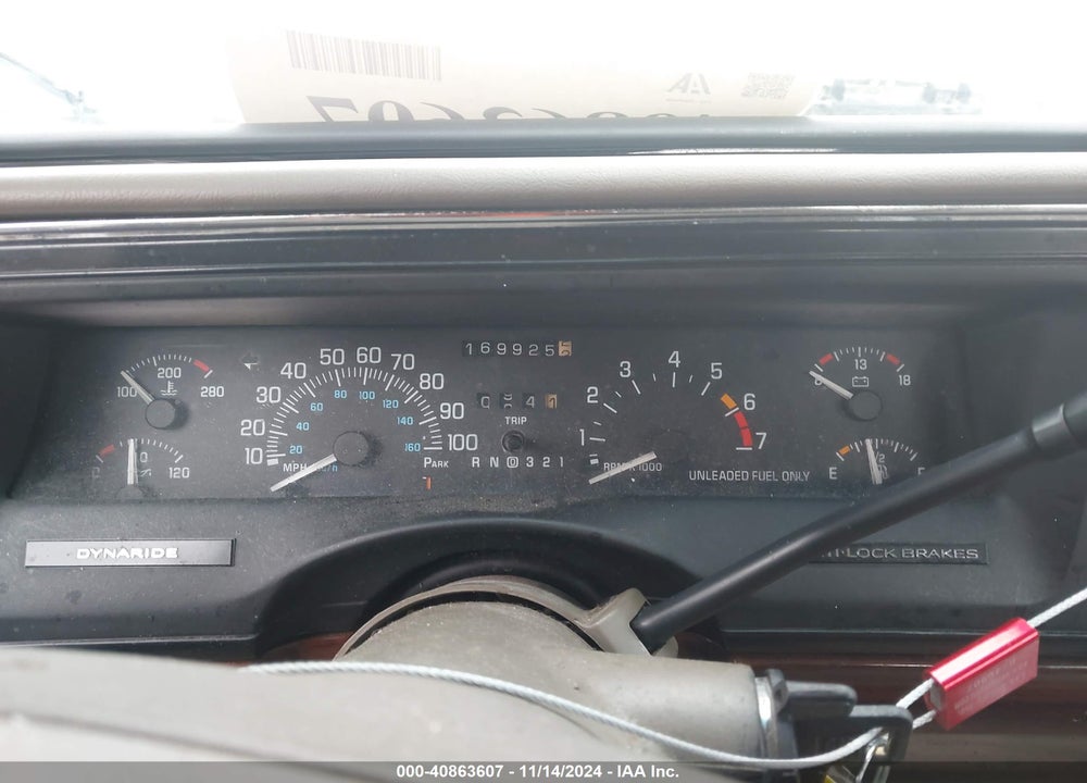 1999 BUICK LESABRE LIMITED VIN: 1G4HR52K1XH431376