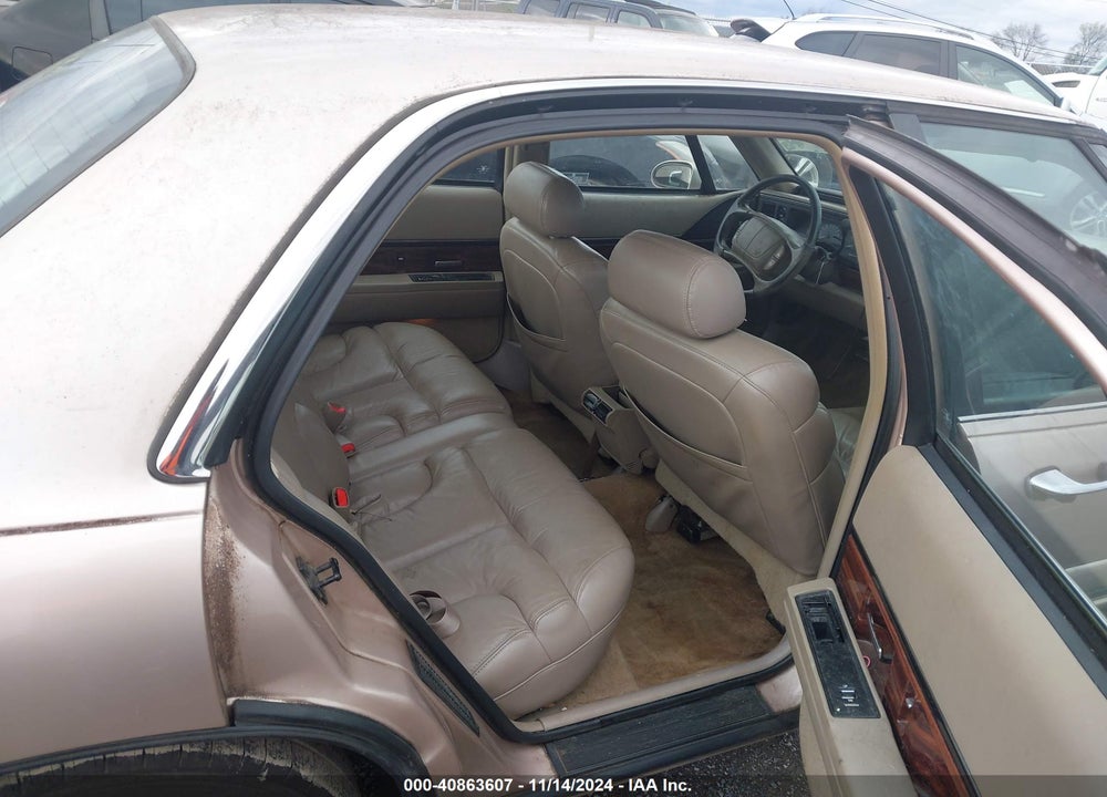 1999 BUICK LESABRE LIMITED VIN: 1G4HR52K1XH431376