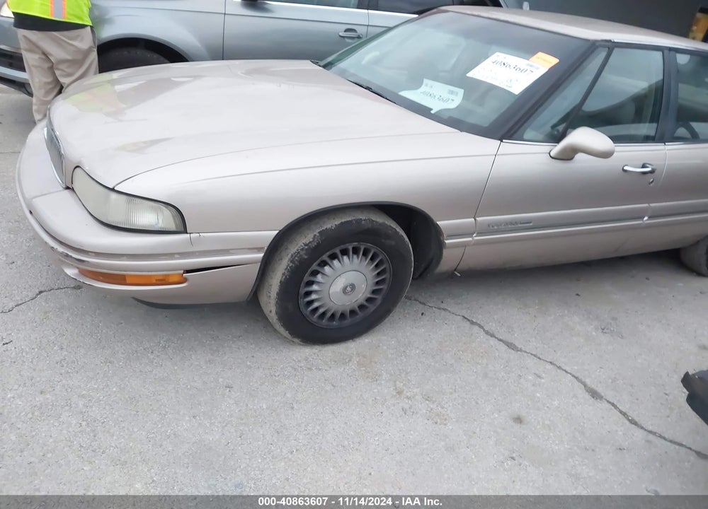 1999 BUICK LESABRE LIMITED VIN: 1G4HR52K1XH431376