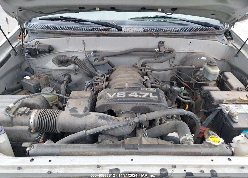 2005 TOYOTA TUNDRA SR5 V8 VIN: 5TBDT44165S491416
