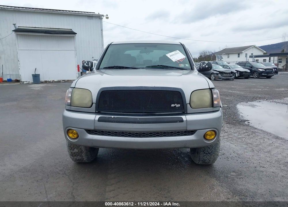 2005 TOYOTA TUNDRA SR5 V8 VIN: 5TBDT44165S491416