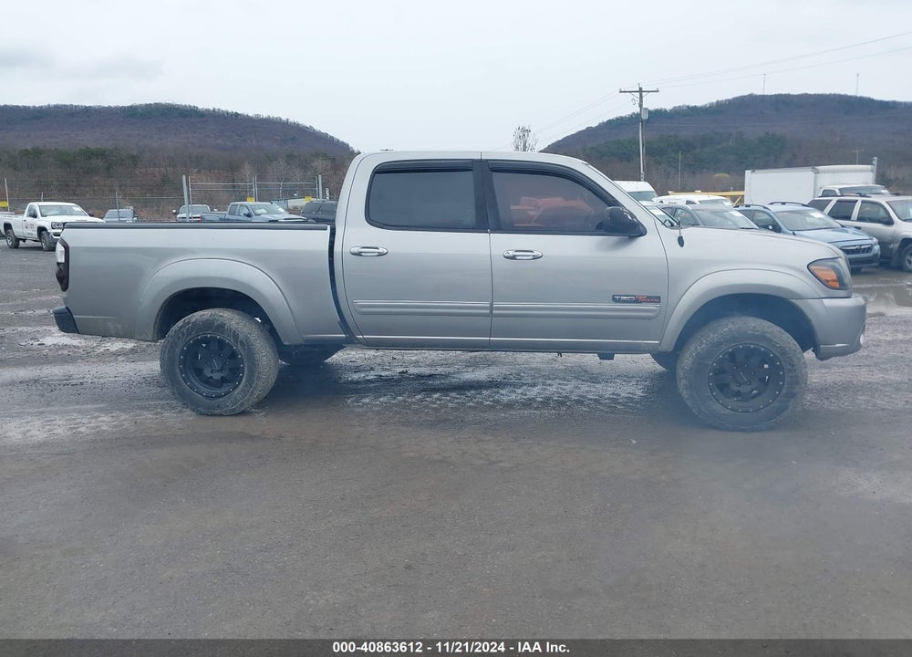 2005 TOYOTA TUNDRA SR5 V8 VIN: 5TBDT44165S491416