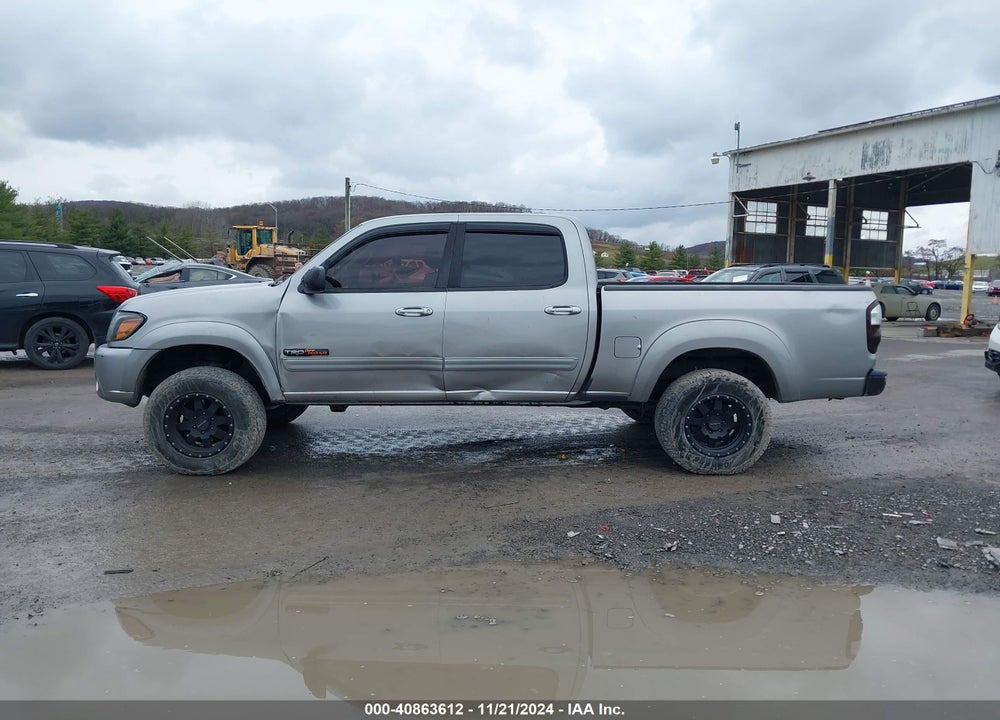 2005 TOYOTA TUNDRA SR5 V8 VIN: 5TBDT44165S491416