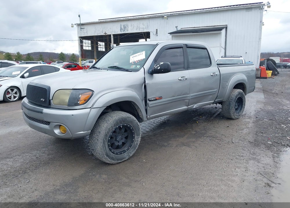 2005 TOYOTA TUNDRA SR5 V8 VIN: 5TBDT44165S491416