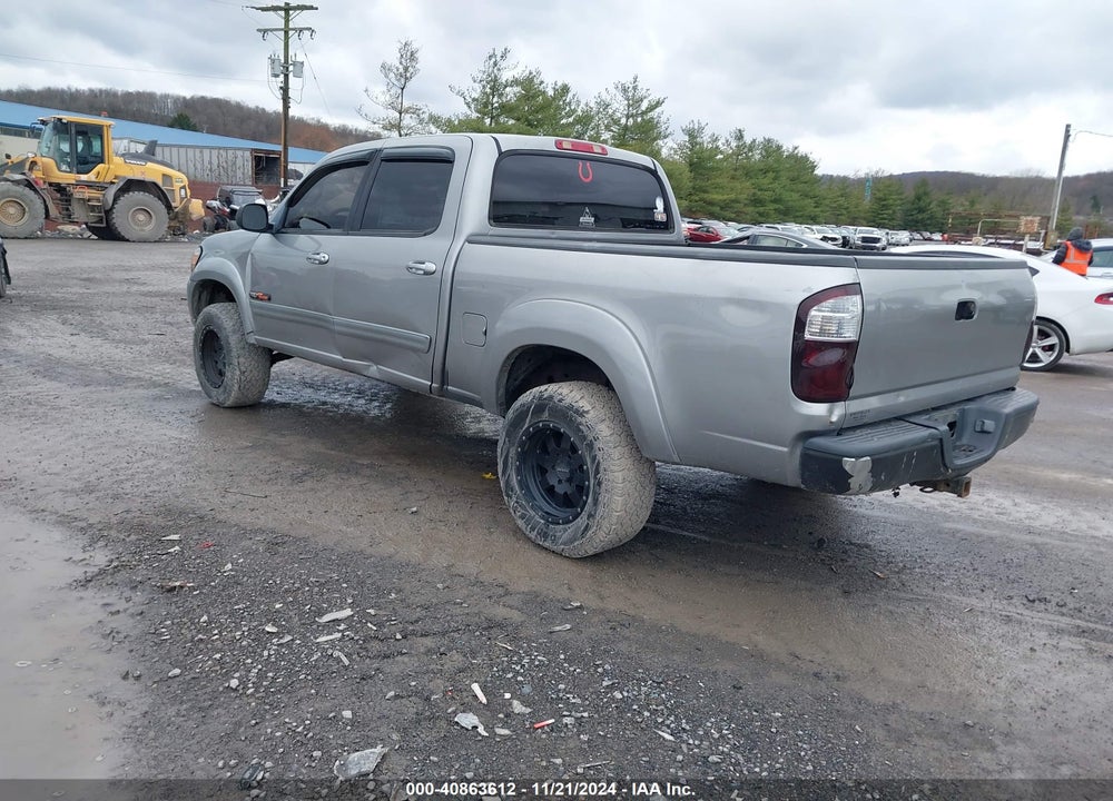 2005 TOYOTA TUNDRA SR5 V8 VIN: 5TBDT44165S491416