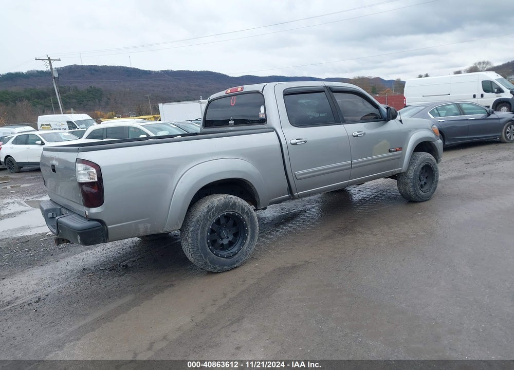 2005 TOYOTA TUNDRA SR5 V8 VIN: 5TBDT44165S491416