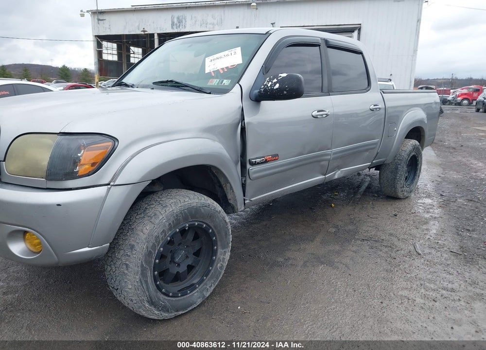 2005 TOYOTA TUNDRA SR5 V8 VIN: 5TBDT44165S491416