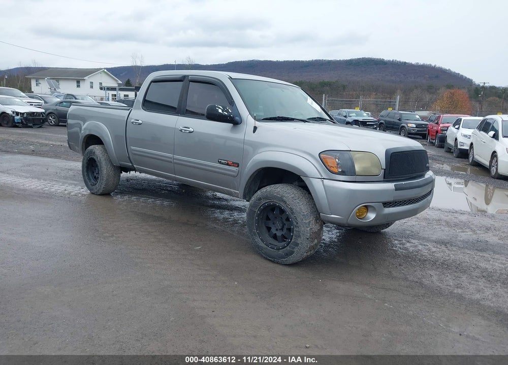 2005 TOYOTA TUNDRA SR5 V8 VIN: 5TBDT44165S491416