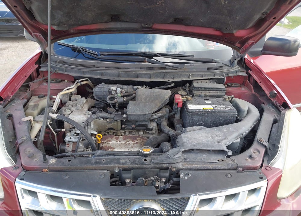 2011 NISSAN ROGUE S VIN: JN8AS5MV5BW294372