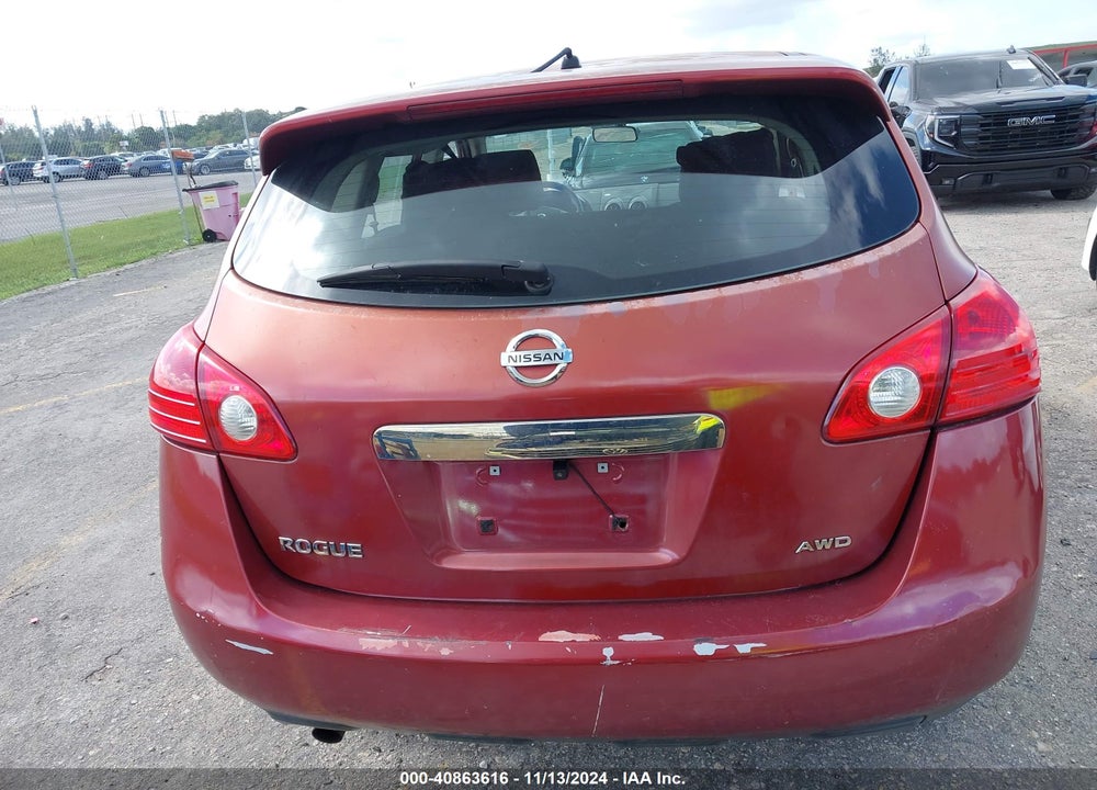 2011 NISSAN ROGUE S VIN: JN8AS5MV5BW294372