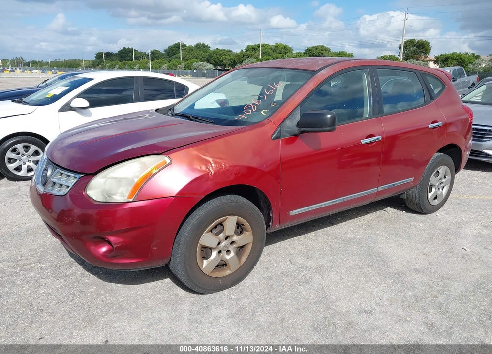 2011 NISSAN ROGUE S VIN: JN8AS5MV5BW294372