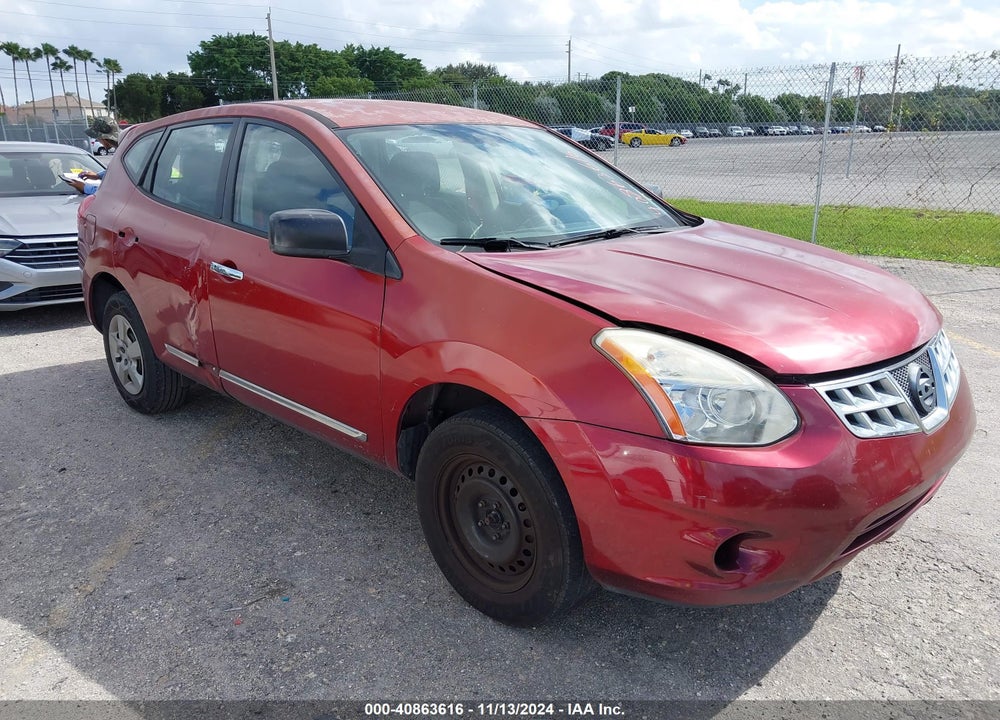 2011 NISSAN ROGUE S VIN: JN8AS5MV5BW294372