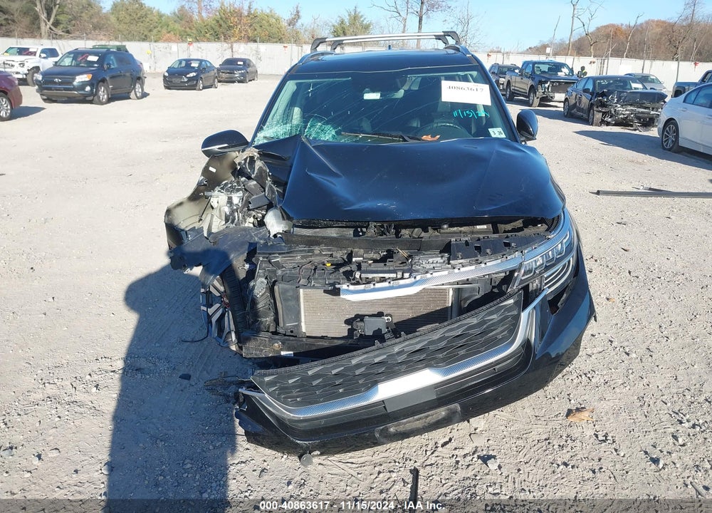 2021 KIA SELTOS SX TURBO VIN: KNDETCA21M7188586