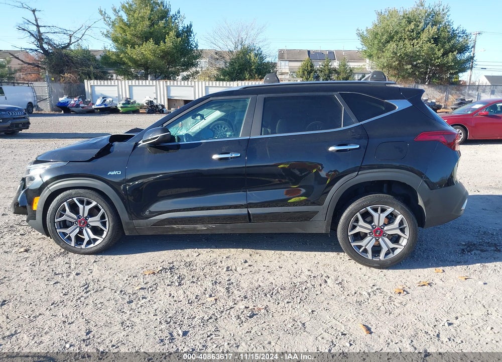 2021 KIA SELTOS SX TURBO VIN: KNDETCA21M7188586