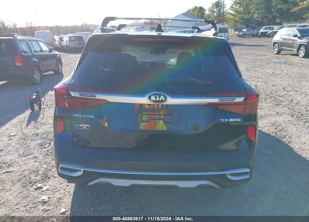 2021 KIA SELTOS SX TURBO VIN: KNDETCA21M7188586