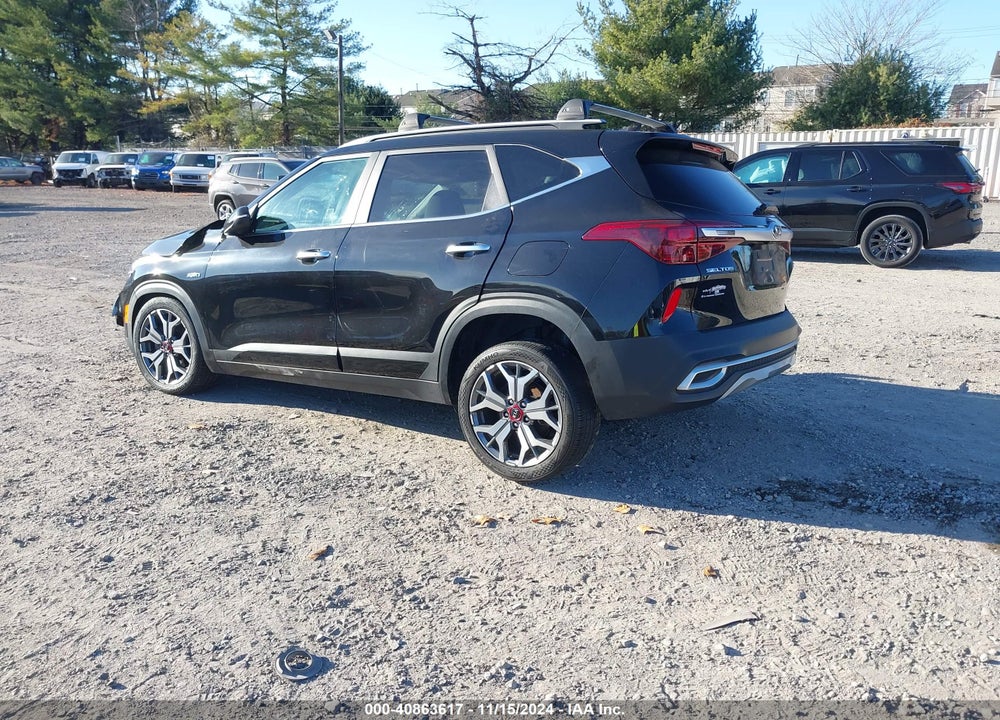 2021 KIA SELTOS SX TURBO VIN: KNDETCA21M7188586