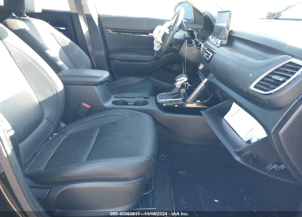 2021 KIA SELTOS SX TURBO VIN: KNDETCA21M7188586