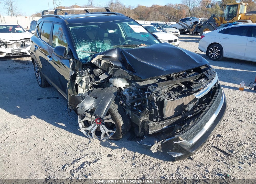 2021 KIA SELTOS SX TURBO VIN: KNDETCA21M7188586