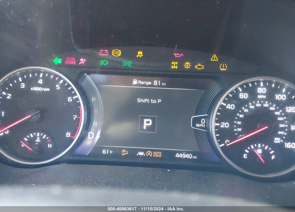 2021 KIA SELTOS SX TURBO VIN: KNDETCA21M7188586